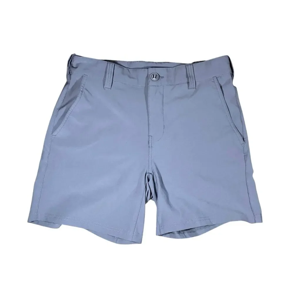 HUK Sport Slate Gray Shorts - S